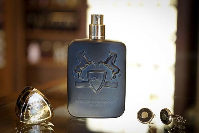 Luksusowe? Perfumy Parfums de Marly Layton.