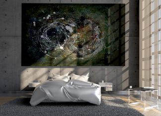 Wnętrze urządzone w prowansalskim stylu