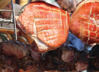 Jak długo piec szynkę w folii? Jak długo piec szynkę w folii?