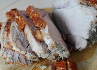 Co zrobić żeby schab gotowany nie był suchy?